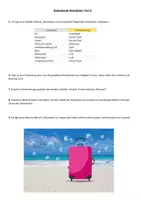 Vorschau - Unterrichtsreihen - Datenbank Reisebüro mit Serienbrief in Microsoft Access - Datenbank Praxis 3 - Seite 2