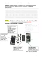 Aperçu - Devoirs - Evaluation de géographie seconde bac pro T1 - Page 2