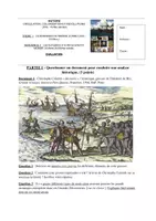 Aperçu - Devoirs - EVALUATION HISTOIRE SECONDE "expansion du monde connu" - Page 1