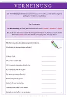 Vorschau - Arbeitsblätter - Französisch: Verneinung - auch interaktiv - Seite 3