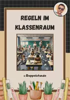 Vorschau - Arbeitsblätter - Materialpaket: Wozu gibt es Regeln? (Alltag, Schule, Klassenraum) - Deckblatt