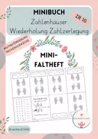 Vorschau - Stundenentwürfe - Riesiges Materialpaket: Verdoppeln und Halbieren - Einführungsgeschichten Tafelmaterial Spiele Miniheft - Seite 1