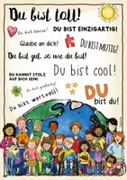 Vorschau - Poster - Motivationsposter – Affirmationen & Mutmacher für das Klassenzimmer / Mut-Poster - Seite 1