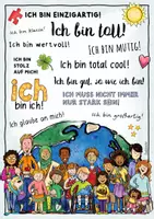 Vorschau - Poster - Motivationsposter – Affirmationen & Mutmacher für das Klassenzimmer / Mut-Poster - Seite 2