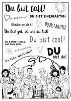 Vorschau - Poster - Motivationsposter – Affirmationen & Mutmacher für das Klassenzimmer / Mut-Poster - Seite 3