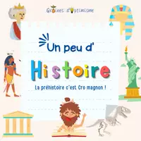 Aperçu - Apprentissages en autonomie - Un peu d'Histoire - Préhistoire - L'Homme de Cro-Magnon - Page de couverture
