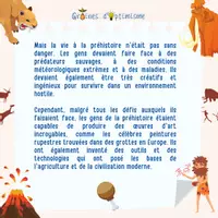 Aperçu - Apprentissages en autonomie - Un peu d'Histoire - Préhistoire - L'Homme de Cro-Magnon - Page 3