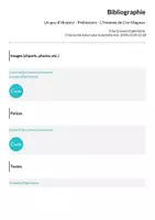 Aperçu - Apprentissages en autonomie - Un peu d'Histoire - Préhistoire - L'Homme de Cro-Magnon - Page 1