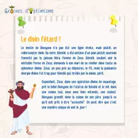 Aperçu - Apprentissages en autonomie - Mythes & Légendes - Mythologie Grecque - Dionysos - Page 3