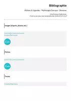 Aperçu - Apprentissages en autonomie - Mythes & Légendes - Mythologie Grecque - Dionysos - Page 1