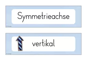Vorschau - Präsentationen/Tafelbilder - Achsensymmetrie: Tafelmaterial - Seite 3