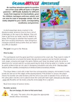 Vista previa - Juegos / Gamificación - Article Board Game - página 1