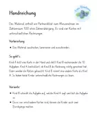 Vorschau - Aufgabenkarten - Partnerdiktat Minus ZR 100 ohne ZÜ - Seite 2