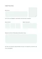 Vorschau - Anderer Materialtyp - Steckbrief - Erster Tag - Referendariat - Schule - Deckblatt