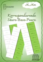 Vorschau - Spiele - Korrespondierende Säure-Base-Paare – Dominospiel - Deckblatt