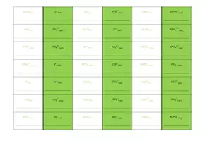 Vorschau - Spiele - Korrespondierende Säure-Base-Paare – Dominospiel - Seite 2