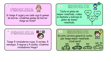 Vista previa - Juegos / Gamificación - OCA DE LAS MULTIPLICACIONES Y DE LOS PROBLEMAS MATEMÁTICOS - página 2