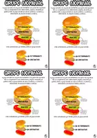 Vista previa - Refuerzo / NEE / Materiales de apoyo - HAMBURGUESA GRUPO NOMINAL - Portada
