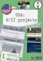 Vorschau - Stundenentwürfe - USA - Projekt zu 9/11 (Anschläge vom 11. September 2001) - Deckblatt