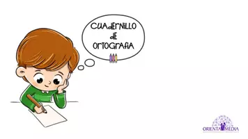 Vista previa - Hojas de trabajo - CUADERNILLO DE EJERCICIOS DE ORTOGRAFÍA - Portada