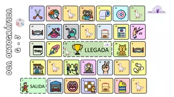 Vista previa - Hojas de trabajo - CUADERNILLO DE EJERCICIOS DE ORTOGRAFÍA - página 1
