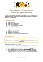 Aperçu - Apprentissages en autonomie - Cartes à pince - Dénombrement - Coeurs et Saint Valentin - Illustrations - Page 1
