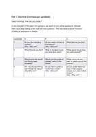Vorschau - Bildkarten - Speaking Test - Mündliche Prüfung Englisch Jahrgang 9-11 - Seite 2