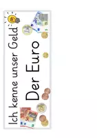 Vorschau - Unterrichtsreihen - Materialpaket - Lerntheke Euro Klasse 1 - Seite 3
