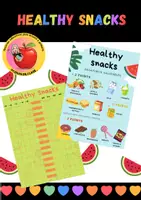 Vista previa - Juegos / Gamificación - Healthy Snacks - Portada