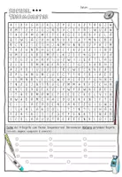 Vorschau - Arbeitsblätter - Suchsel: Thermometer und Temperatur (differenziert) - Seite 2
