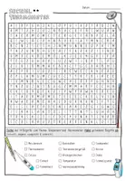 Vorschau - Arbeitsblätter - Suchsel: Thermometer und Temperatur (differenziert) - Seite 3