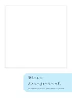 Vorschau - Anderer Materialtyp - Lernjournal Schuljahr 2024|2025 (Hausaufgaben, Reflexion, Coaching-Gespräch) - Deckblatt