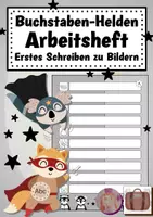 Vorschau - Arbeitsblätter - Buchstaben-Helden: Arbeitsheft - Kopiervorlage - Deckblatt