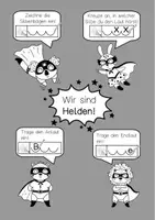 Vorschau - Arbeitsblätter - Buchstaben-Helden: Arbeitsheft - Kopiervorlage - Seite 2