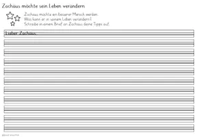 Vorschau - Arbeitsblätter - Zöllner Zachäus - Gottes Vergebungsbereitschaft - Seite 2