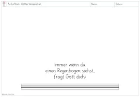 Vorschau - Arbeitsblätter - Arche Noah - Bundesschluss: Willst du mein Freund sein? - Seite 3