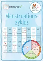 Vorschau - Spiele - Menstruationszyklus - Domino Spiel - Deckblatt
