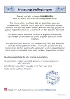 Vorschau - Arbeitsblätter - Klammerkarte Uhrzeiten (volle, halbe und viertel Stunden) - Seite 2