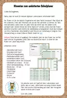 Vorschau - Lehrpläne/Lehrermaterial - Digitaler Lehrerplaner/Schulplaner undatiert - everlasting - Seite 2