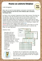 Vorschau - Lehrpläne/Lehrermaterial - Digitaler Lehrerplaner/Schulplaner PROBEVERSION - Seite 2
