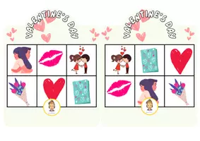 Vista previa - Unidades / Secuencias / Situaciones de Aprendizaje - St. Valentine's day Bingo - página 3