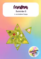 Vorschau - Spiele - Lesestern zum Buchstaben Q - Deckblatt