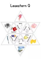 Vorschau - Spiele - Lesestern zum Buchstaben Q - Seite 2