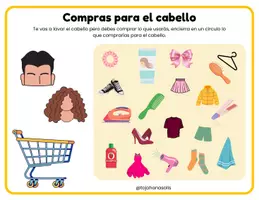 Vista previa - Hojas de trabajo - ACTIVIDADES DE LA VIDA DIARIA PARA NIÑOS - página 2