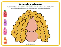 Vista previa - Hojas de trabajo - ACTIVIDADES DE LA VIDA DIARIA PARA NIÑOS - página 3