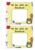 Vorschau - Stundenentwürfe - Einschulungsheftchen - Seite 2