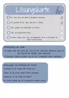 Vorschau - Arbeitsblätter - Lesespiele Wendekarten Leseförderung Lesekarten Lesespiel 2. & 3. Klasse mit Lösungskarte - Seite 2