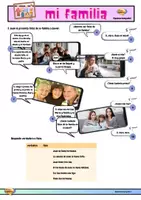 Vorschau - Stundenentwürfe - Unidad La familia Español ELE - Seite 2