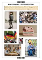 Vorschau - Unterrichtsreihen - Rechtsextremismus Unterrichtsmaterial Politik Ethik Klasse 8–10 Arbeitsblätter rechte Ideologie AfD Parteien Deutschland Social Media Propaganda Analyse mit Lösungen - Seite 2