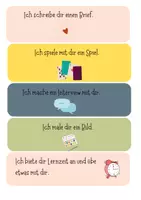 Vorschau - Bildkarten - Sorryglas - 24 Karten mit Ideen zur Wiedergutmachung - Seite 1